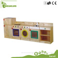 Hand Crafted Solid Wood Pretend Play Kitchen Set                        
                                                Quality Assured